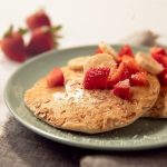 Pancake con Farina di Avena e Yogurt Senza Uova