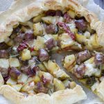 Ricetta Casa Baio: Pizza Salsiccia Luganega con Pasta Sfoglia