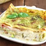 Ricetta: Lasagne al pistacchio e mortadella