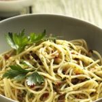Spaghetti aglio e olio alla romana